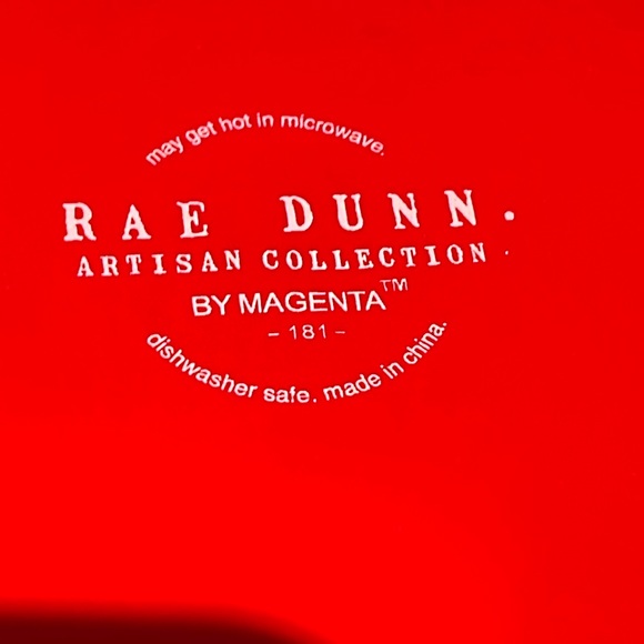 🐾NIB/Rae Dunn Holiday pet bowl set. JOLLY & JOY 4” bowls for cats/small dogs - Picture 7 of 7